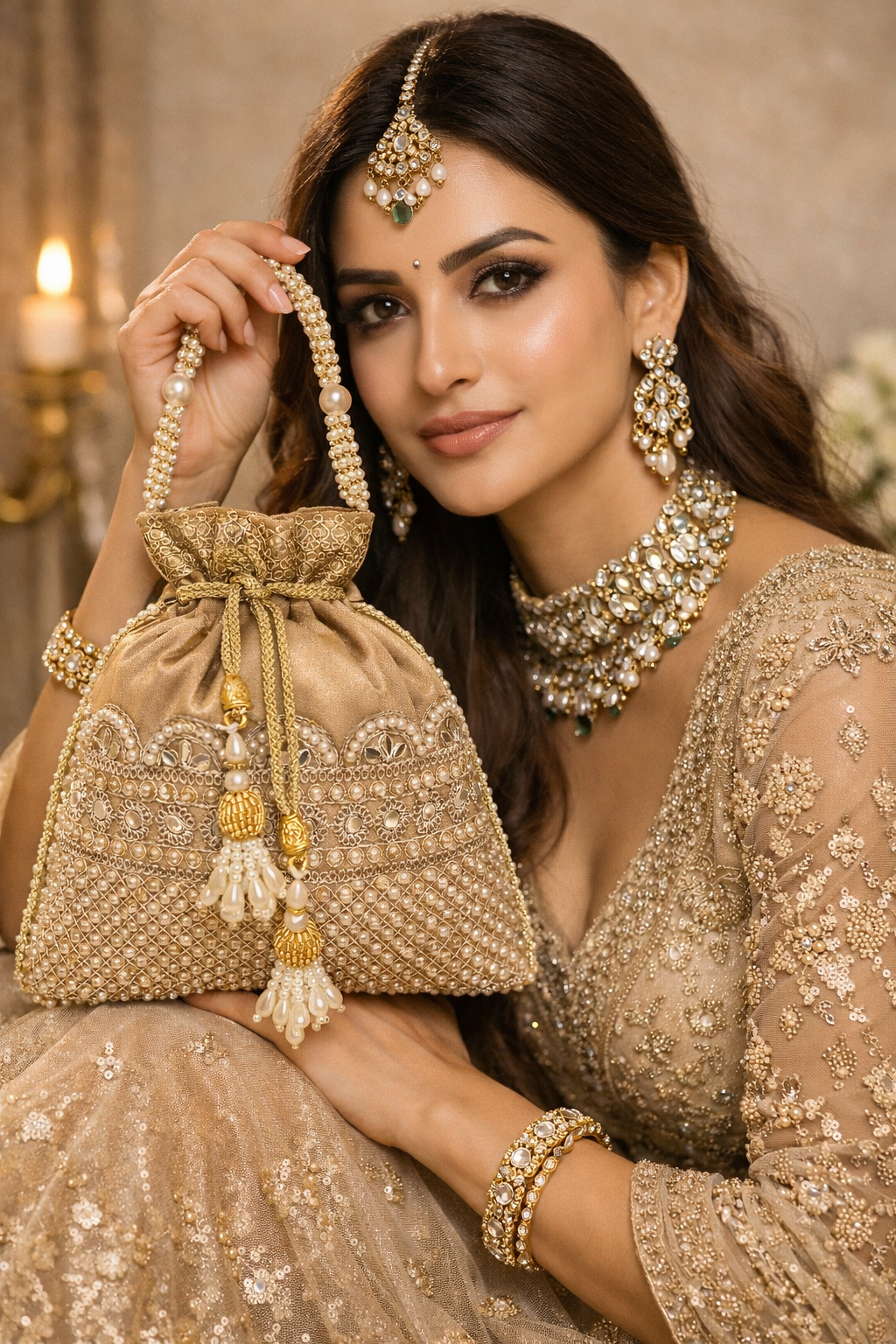 Heeravati luxe potli